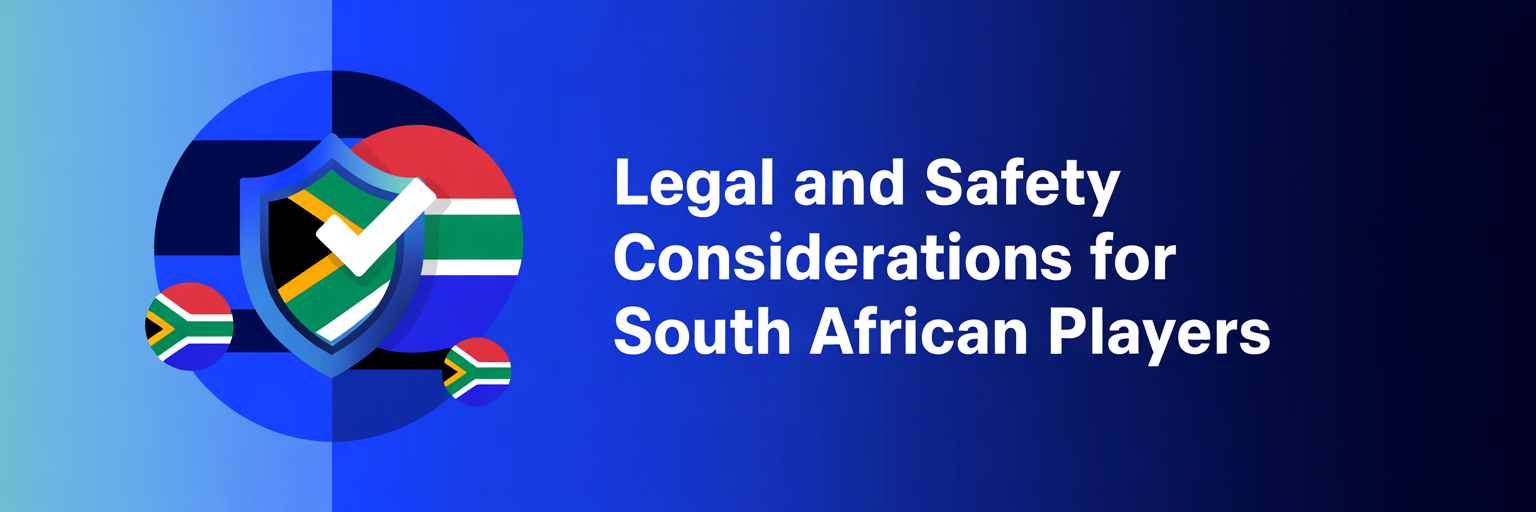 Legal and Safety Considerations for South African Players